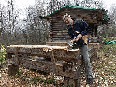 «Чувство дерева у русского человека присутствует изначально»