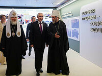 «Великая Победа. Россия — моя история». Высокие гости и первые впечатления