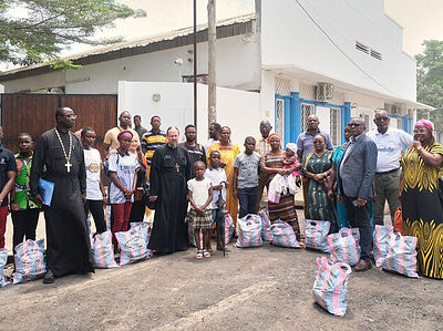 Русская Православная Церковь провела масштабную гуманитарную акцию в Конго