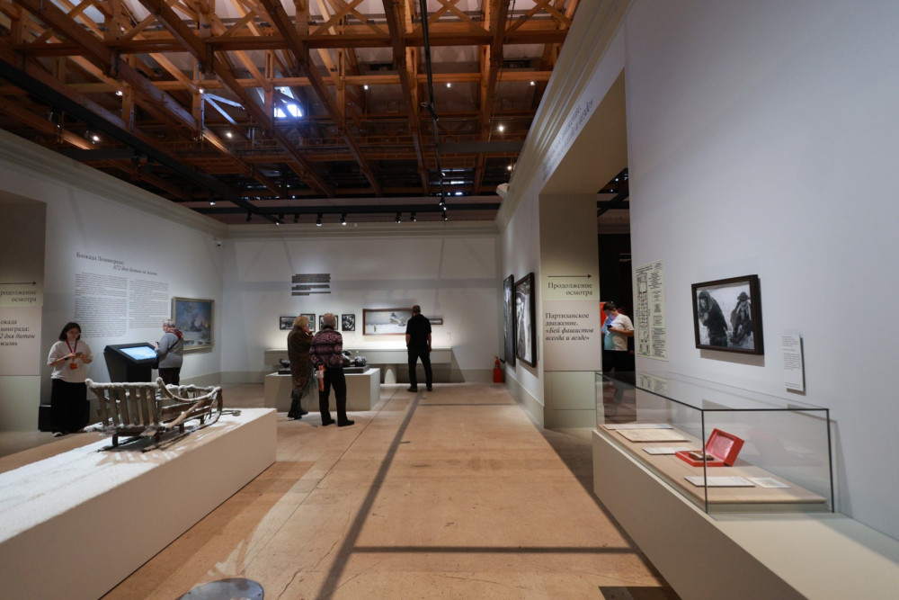 Зал 5. Блокада Ленинграда: 872 дня битвы за жизнь