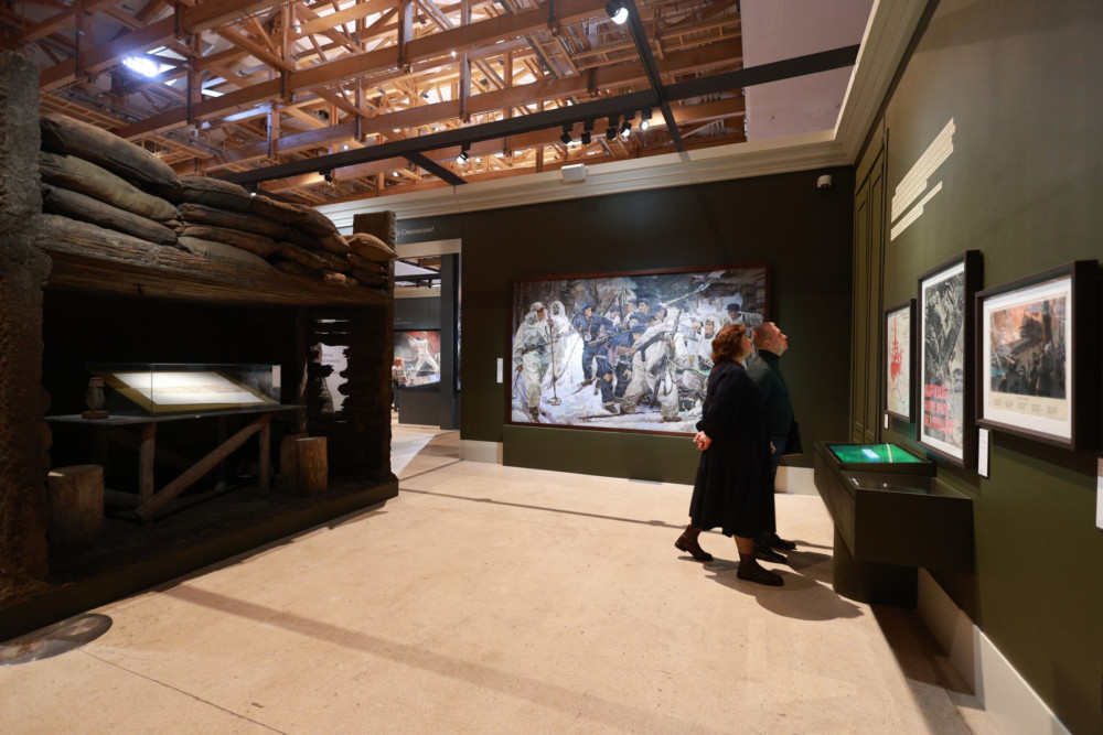 Зал 6. Партизанское движение. «Бей фашистов всегда и везде»