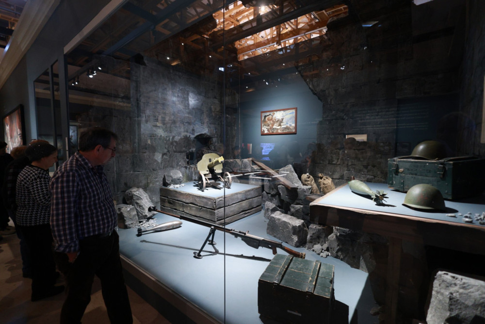 7,62-мм станковый пулемет системы Максима образца 1910/30/41 годов (на станке Соколова)