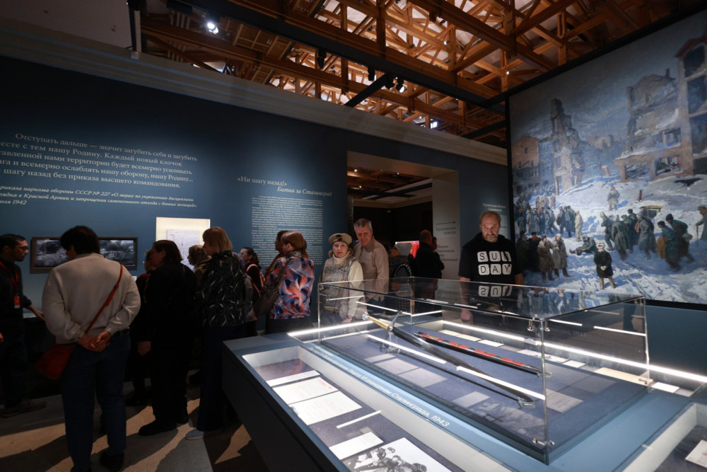 Зал 7Б. «Ни шагу назад!». Битва за Сталинград