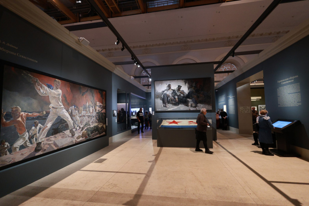 Зал 7А. Героическая оборона Севастополя