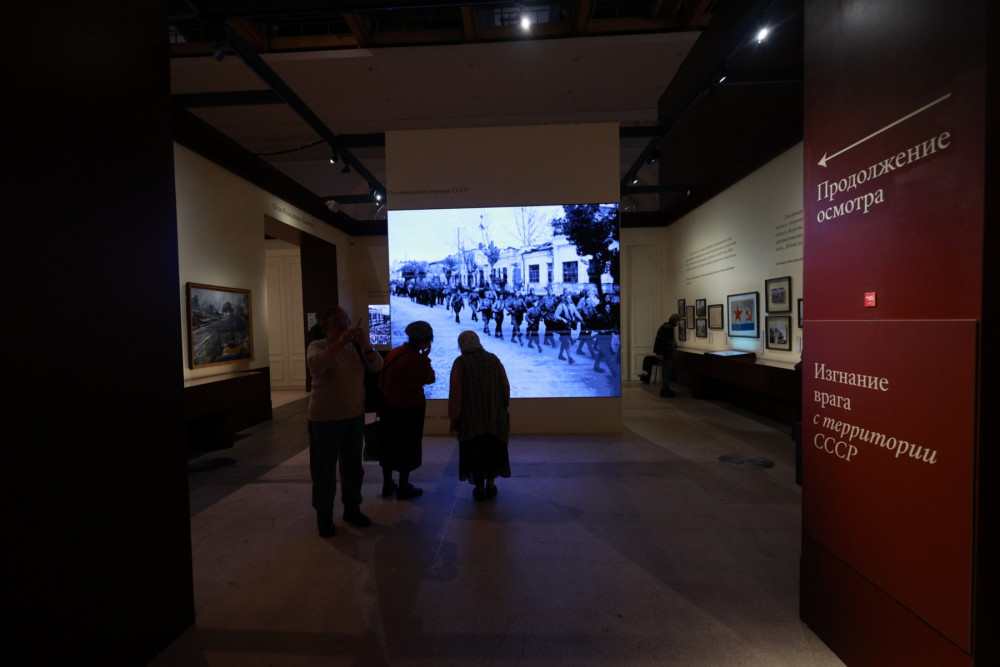 Зал 9. Изгнание врага с территории СССР. 1943–1944 годы