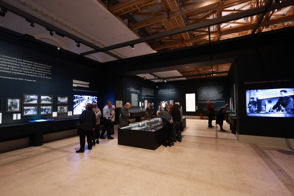 Зал 8А. Злодеяния немецко-фашистских захватчиков в отношении мирного населения СССР