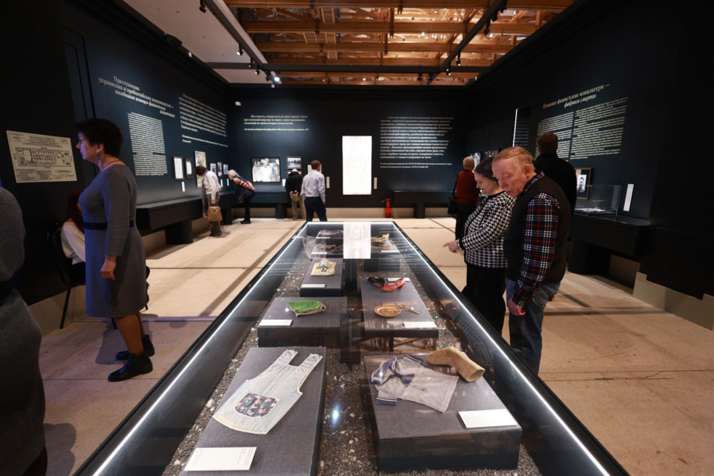 Зал 8А. Злодеяния немецко-фашистских захватчиков в отношении мирного населения СССР