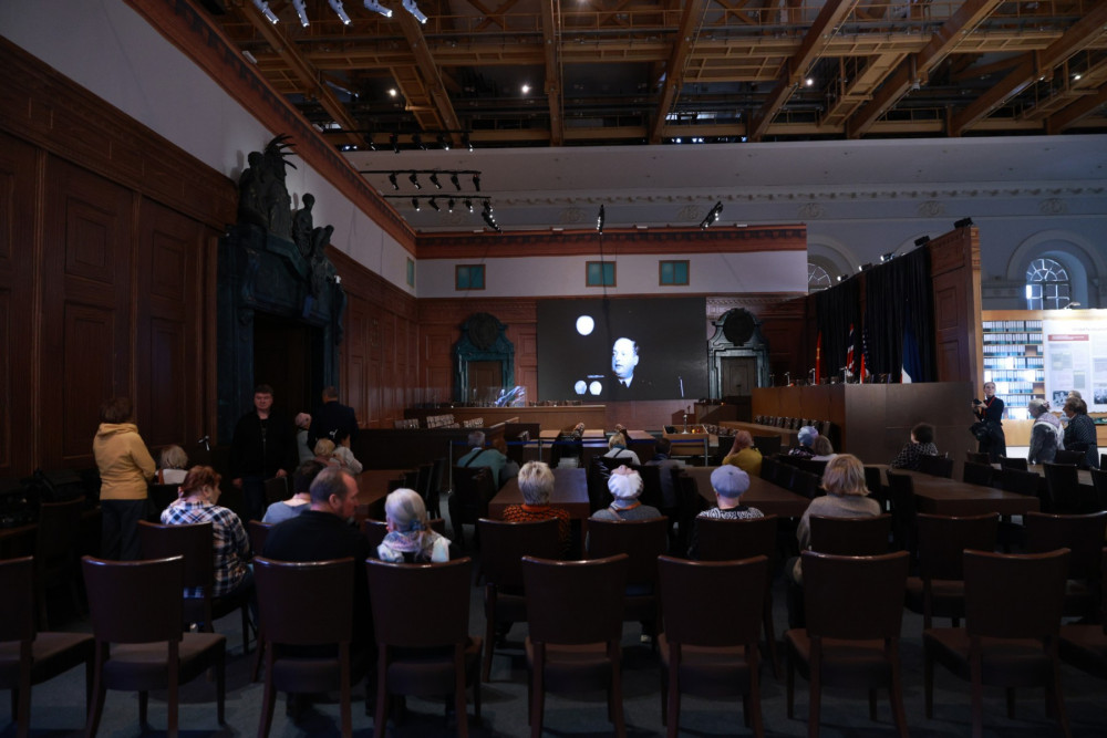 Зал 13А. Международный военный трибунал в Нюрнберге (Нюрнбергский процесс)