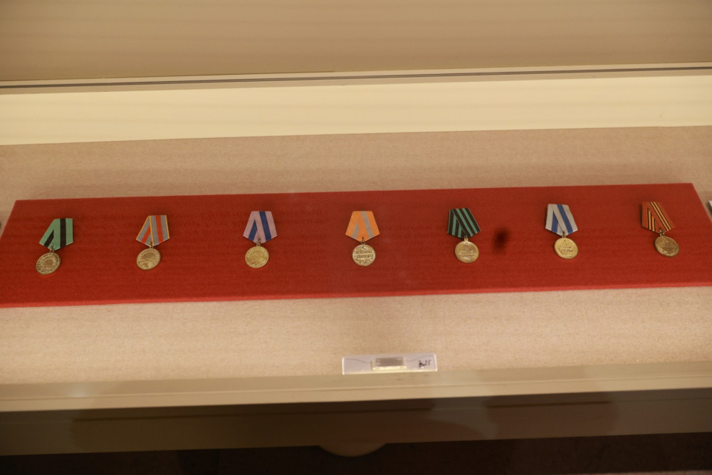 Советские медали за освобождение европейских городов