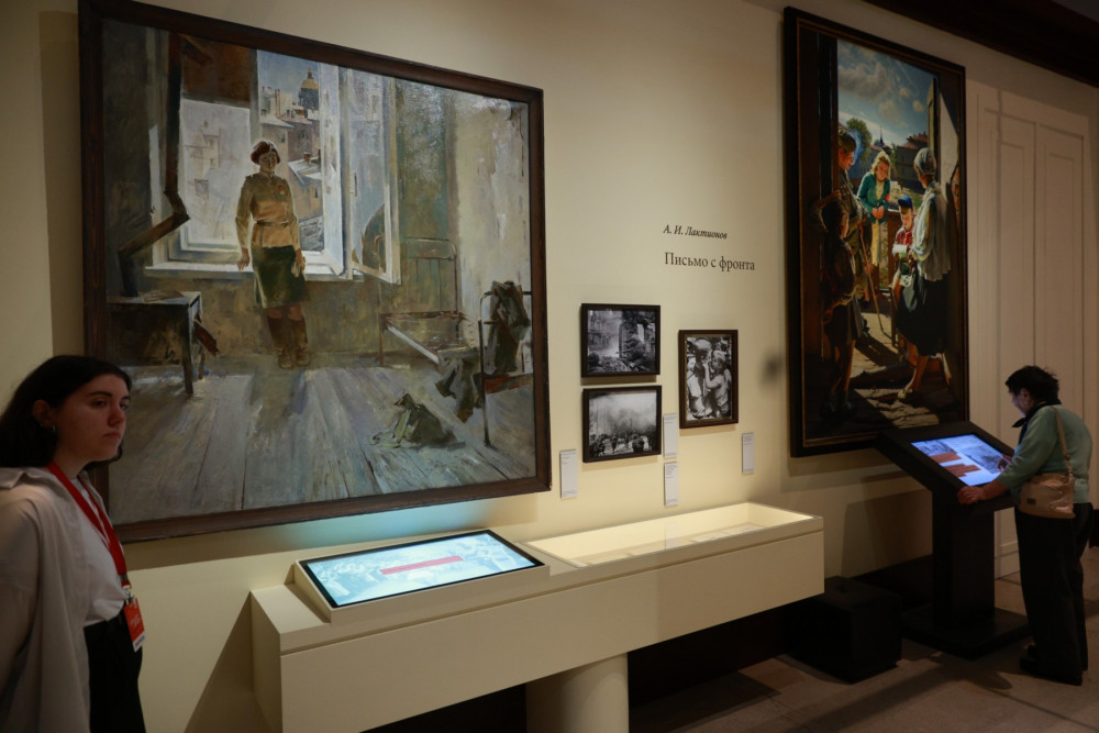 Зал 10. Освобождение Европы