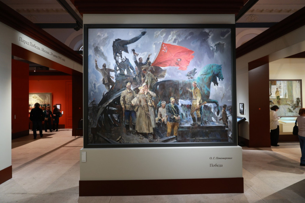 Зал 11А. Штурм Берлина. Победа!