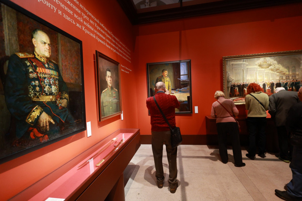 Зал 11Б. Парад Победы. Москва, 24 июня 1941 года