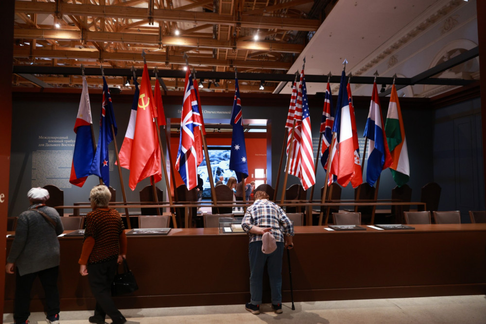 Зал 13Б. Международный военный трибунал для Дальнего Востока (Токийский процесс)