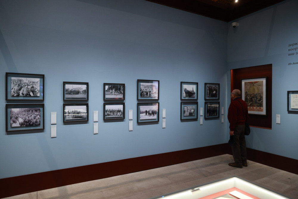 Зал 10. Освобождение Европы