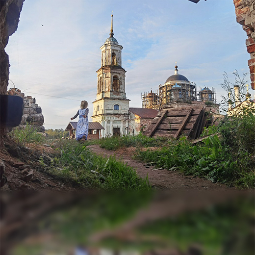 Ο εορτασμός της Εικόνας της Παναγίας Τερεμπένσκαγια στη Ιερά Μονή Νικολό-Τερεμπένσκι της Επισκοπής Μπεζέτσκ