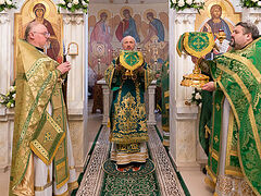 800th anniversary of St. Elisha of Lavrishevo Monastery (+VIDEO)