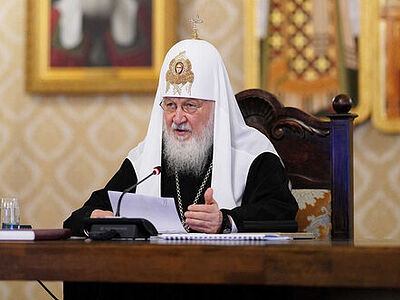 Выступление Святейшего Патриарха Кирилла на заседании Высшего Церковного Совета 7 ноября 2025 года