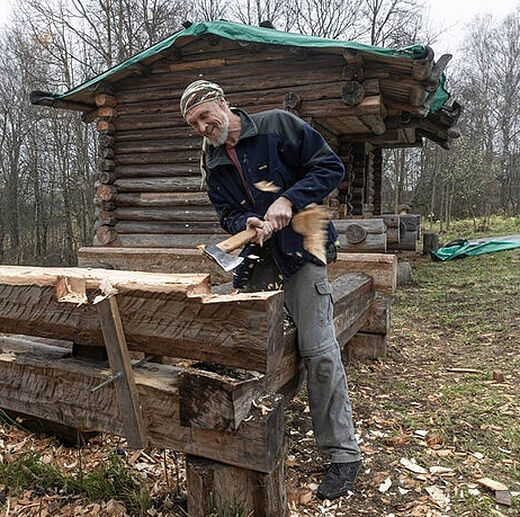„Русима је од почетка својствен осећај за дрво“