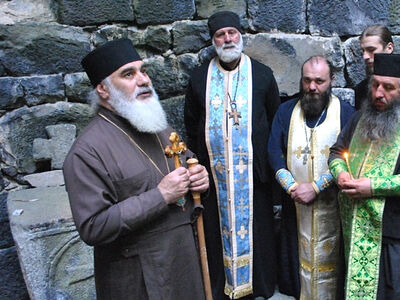 Памяти митрополита Серафима (Джоджуа)