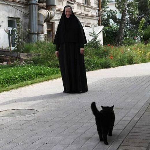 Μια ιστορία με έναν γάτο που έκανε την ιδιοκτήτριά του να πιστέψει στον Θεό