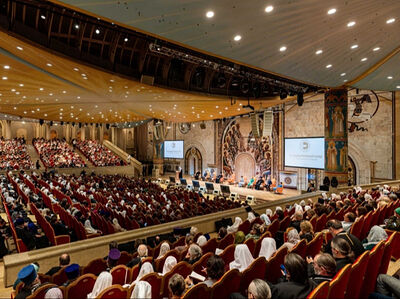 Предстоятель Русской Церкви: Сегодня особую значимость приобретает оказание духовной поддержки раненым в госпиталях