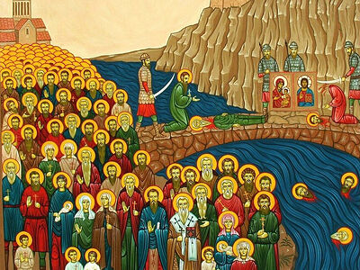 The Hundred Thousand Martyrs of Tbilisi (†1227)