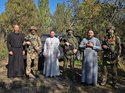 Мы едем туда, где нужна наша помощь