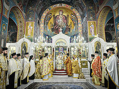 Five bishops concelebrate patronal feast of the Archangels in Serres