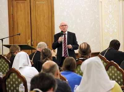 В рамках съезда по социальному служению состоялась лекция о помощи вернувшимся с фронта