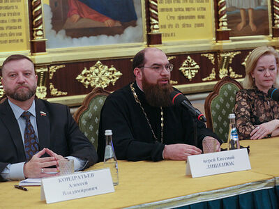 На XII Общецерковном съезде по социальному служению обсудили вопросы оказания помощи вернувшимся с фронта и их семьям