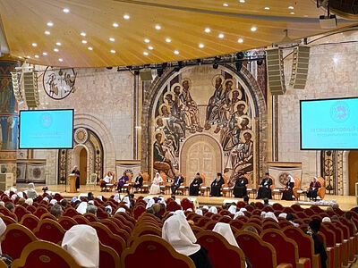 В рамках XII Общецерковного съезда по социальному служению состоялась сессия о сестринском и больничном служениях