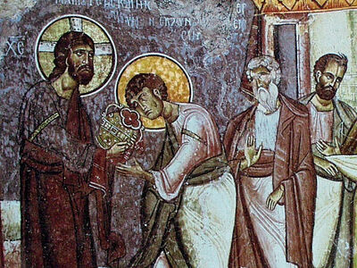 Мы идем вслед за апостолами к Чаше