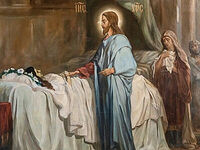On the Resurrection of Jairus’s Daughter and the Healing of the Woman with the Issue of Blood