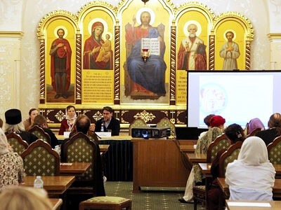 На XII Общецерковном съезде по социальному служению прошла сессия по помощи семьям