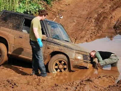 Происшествие на мосту