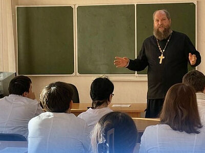 Разговор со студентами-медиками о самом главном