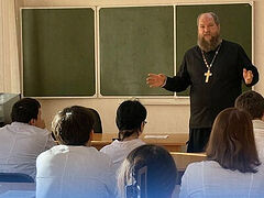 Разговор со студентами-медиками о самом главном