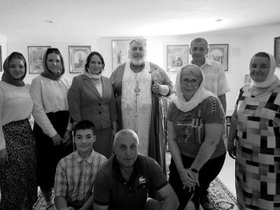 При попытке выхода из зоны боевых действий погибли клирик Горловской епархии протоиерей Владимир Шутов с супругой