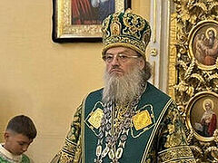 Metropolitan Luke of Zaporozhye celebrates 20th anniversary of episcopal consecration