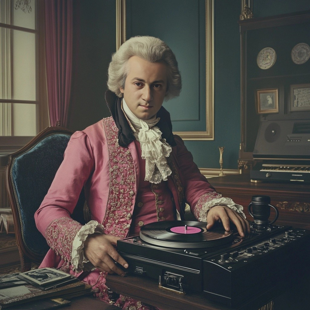 Вольфганг Амадей Моцарт