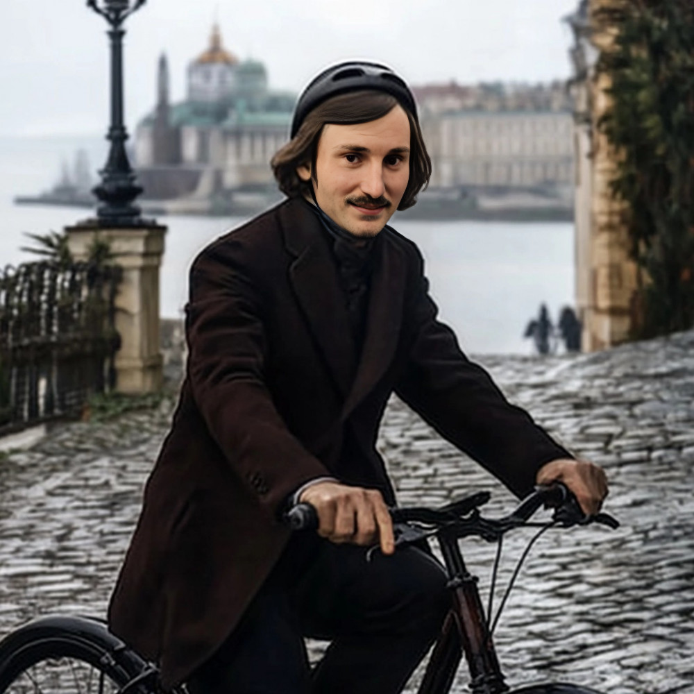 Николай Васильевич Гоголь