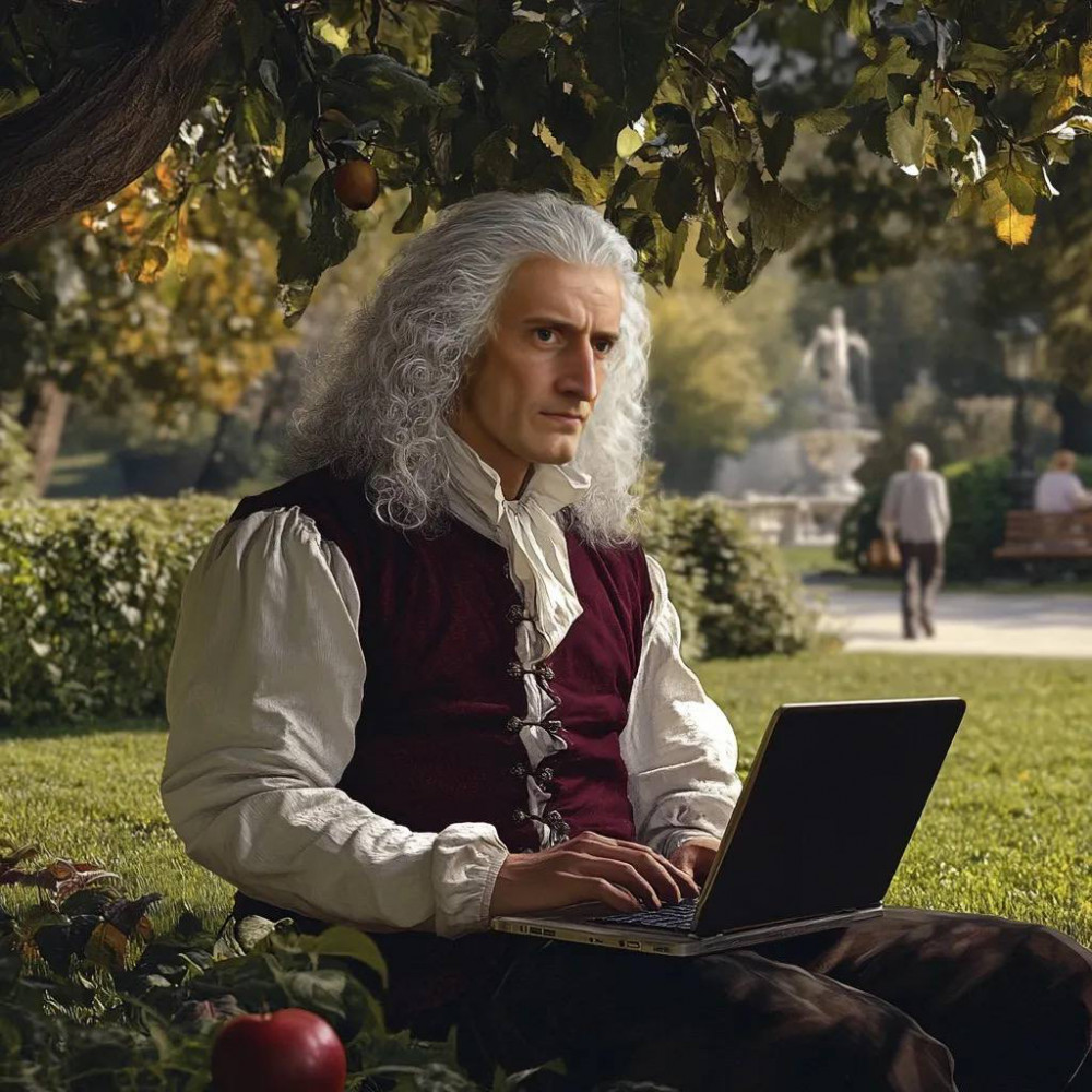 Исаак Ньютон