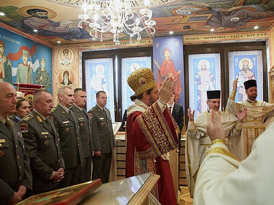 В Сербии отметили день Сухопутных войск