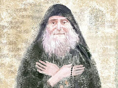 «Ξαφνικά το κελί του γέροντα φωτίστηκε λες και άναψαν προβολέα»