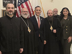 Pan-Orthodox group meets with Orthodox Congressman about persecution of Ukrainian Church