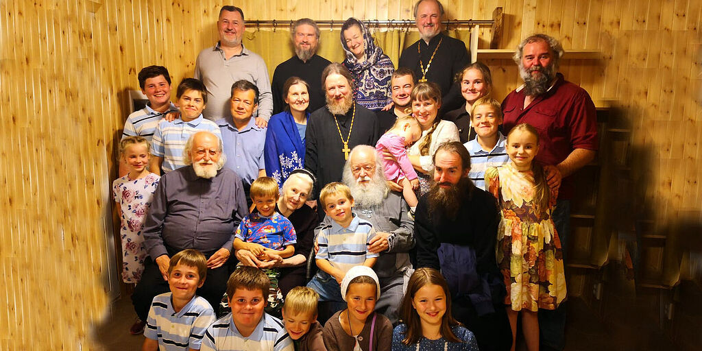 О. Валериан Кречетов и м. Наталья в воспоминаниях детей. «Всегда радостный, солнечный, точно светится» / Православие.Ru