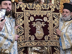 Cyprus’ wonderworking Kykkos Icon brought in procession for first time in 35 years