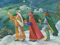 Forty Steps to Bethlehem