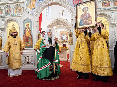 Проповедь после Литургии в храме Похвалы Пресвятой Богородицы в Зябликове