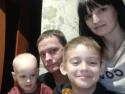 Фонд «Женщины за Жизнь» открывает сбор на обустройство жилья для семьи беженцев из ДНР